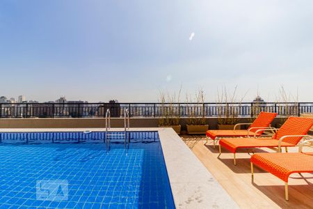Studio para alugar com 24m², 1 quarto e sem vaga Studio para alugar com 24m², 1 quarto e sem vagaPiscina