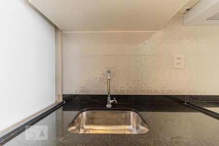 Studio para alugar com 24m², 1 quarto e sem vaga Studio para alugar com 24m², 1 quarto e sem vagaCozinha - Pia