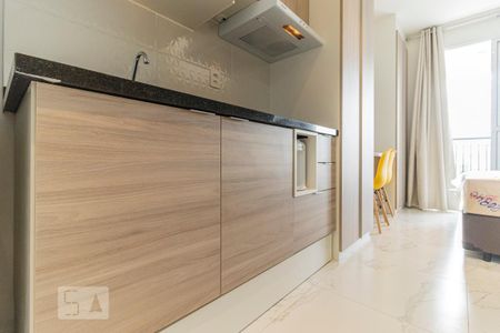 Studio para alugar com 24m², 1 quarto e sem vaga Studio para alugar com 24m², 1 quarto e sem vagaCozinha