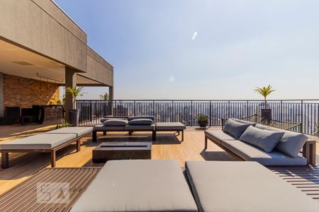 Studio para alugar com 24m², 1 quarto e sem vaga Studio para alugar com 24m², 1 quarto e sem vagaTerraço