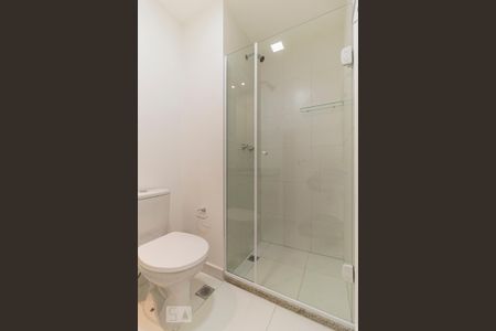 Banheiro - Box de Vidro de kitnet/studio para alugar com 1 quarto, 24m² em Consolação, São Paulo