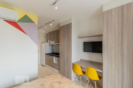 Studio - TV de kitnet/studio para alugar com 1 quarto, 24m² em Consolação, São Paulo