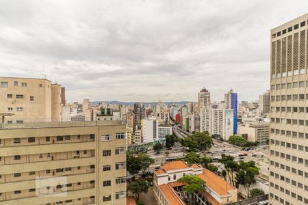Vista do Studio de kitnet/studio para alugar com 1 quarto, 24m² em Consolação, São Paulo