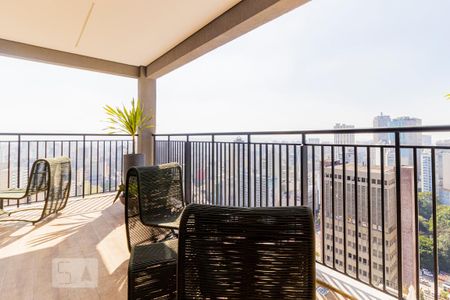 Studio para alugar com 24m², 1 quarto e sem vaga Studio para alugar com 24m², 1 quarto e sem vagaTerraço