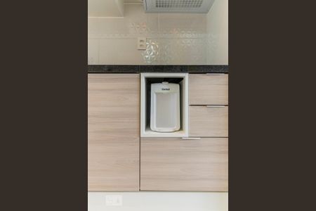 Studio para alugar com 24m², 1 quarto e sem vaga Studio para alugar com 24m², 1 quarto e sem vagaCozinha - Filtro