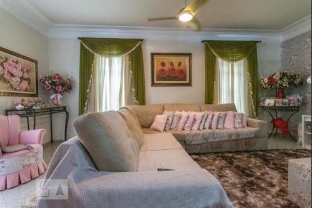 Sala de casa à venda com 3 quartos, 253m² em Parque Jambeiro, Campinas