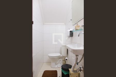 Lavabo de casa à venda com 3 quartos, 120m² em Vila Camilópolis, Santo André
