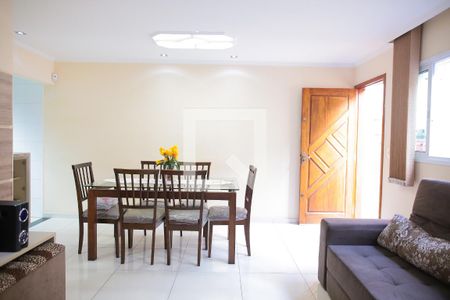 Sala de casa à venda com 3 quartos, 120m² em Vila Camilópolis, Santo André