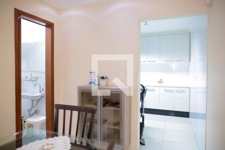 Sala de casa à venda com 3 quartos, 120m² em Vila Camilópolis, Santo André