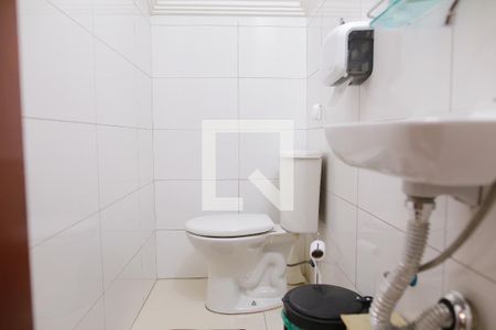 Lavabo de casa à venda com 3 quartos, 120m² em Vila Camilópolis, Santo André