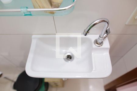 Lavabo de casa à venda com 3 quartos, 120m² em Vila Camilópolis, Santo André