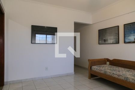 Sala de apartamento para alugar com 1 quarto, 54m² em Ponta da Praia, Santos