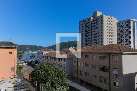 Vista de apartamento para alugar com 1 quarto, 54m² em Ponta da Praia, Santos