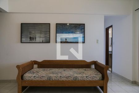 Sala de apartamento para alugar com 1 quarto, 54m² em Ponta da Praia, Santos