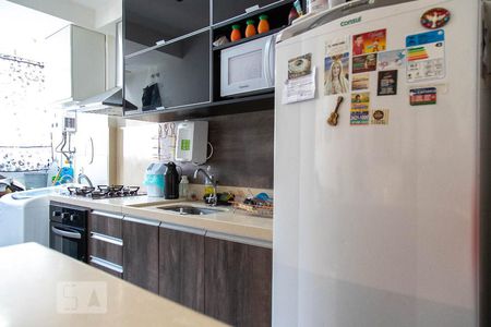Apartamento à venda com 48m², 2 quartos e 1 vagaCozinha 