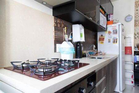 Apartamento à venda com 48m², 2 quartos e 1 vagaCozinha 