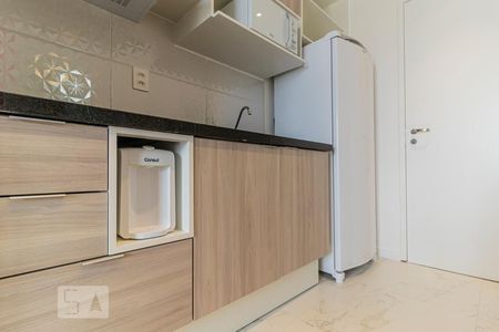 Studio para alugar com 24m², 1 quarto e sem vagaCozinha