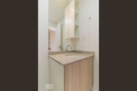 Studio para alugar com 24m², 1 quarto e sem vagaBanheiro - Armário