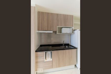 Studio para alugar com 24m², 1 quarto e sem vagaCozinha - Armários