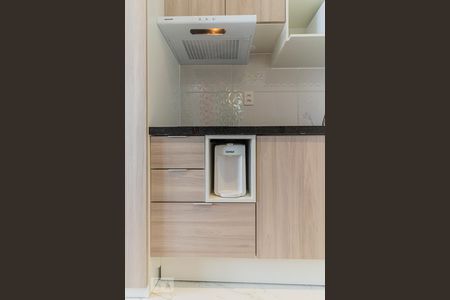 Studio para alugar com 24m², 1 quarto e sem vagaCozinha - Filtro