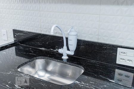 Apartamento à venda com 46m², 2 quartos e sem vagaDetalhe cozinha