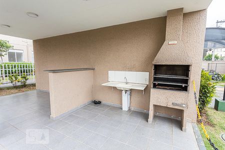 Apartamento à venda com 46m², 2 quartos e sem vagaÁrea comum - Churrasqueira