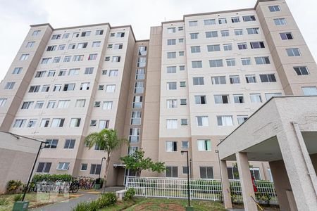 Apartamento à venda com 46m², 2 quartos e sem vagaFachada do bloco