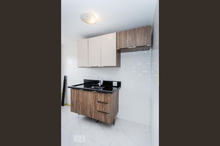 Apartamento à venda com 46m², 2 quartos e sem vagaCozinha