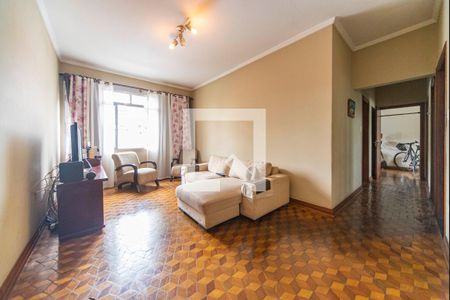 Sala de apartamento à venda com 3 quartos, 134m² em Centro, Santo André