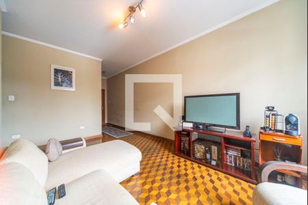 Sala de apartamento à venda com 3 quartos, 134m² em Centro, Santo André