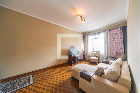 Sala de apartamento à venda com 3 quartos, 134m² em Centro, Santo André