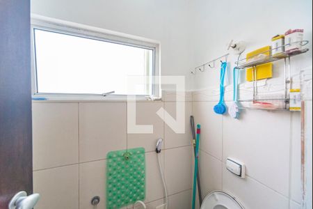 Apartamento à venda com 134m², 3 quartos e sem vagaBanheiro de serviço