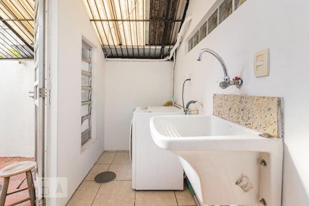 Apartamento à venda com 174m², 3 quartos e 1 vagaDetalhe da area de serviço