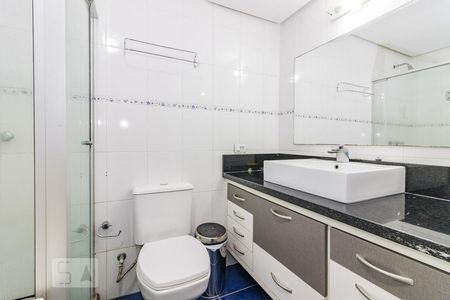 Apartamento à venda com 174m², 3 quartos e 1 vagaDetalhe do Banheiro da Suite