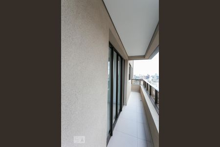 Varanda de apartamento para alugar com 2 quartos, 68m² em Santa Efigênia, Belo Horizonte