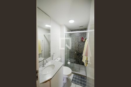 Apartamento à venda com 78m², 3 quartos e 1 vagaBanheiro Social