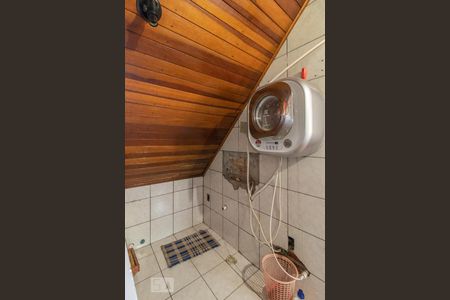 Cozinha de kitnet/studio para alugar com 1 quarto, 24m² em Glória, Porto Alegre