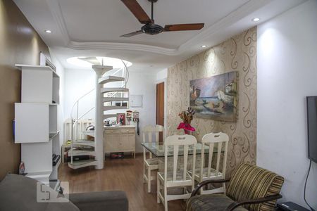 Sala de Apartamento com 3 quartos, 174m² Oswaldo Cruz