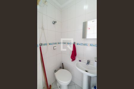 Apartamento à venda com 101m², 3 quartos e 1 vaga Apartamento à venda com 101m², 3 quartos e 1 vagaBanheiro de serviço