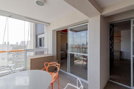 Sacada  de apartamento para alugar com 1 quarto, 54m² em Jardim Vila Mariana, São Paulo