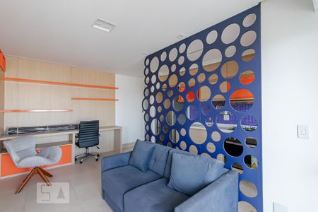 Sala  de apartamento para alugar com 1 quarto, 54m² em Jardim Vila Mariana, São Paulo