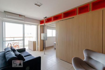 Apartamento à venda com 54m², 1 quarto e 1 vagaSala 