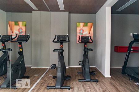 Apartamento para alugar com 34m², 2 quartos e sem vagaÁrea comum