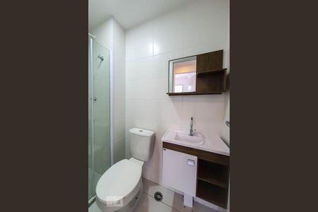 Apartamento para alugar com 34m², 2 quartos e sem vagaBanheiro