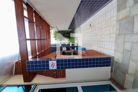 Apartamento à venda com 96m², 3 quartos e 2 vagasÁrea comum - Churrasqueira