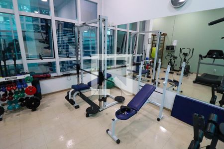 Apartamento à venda com 96m², 3 quartos e 2 vagasAcademia