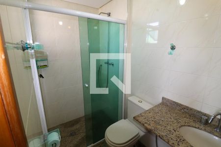 Apartamento à venda com 96m², 3 quartos e 2 vagasBanheiro da Suíte