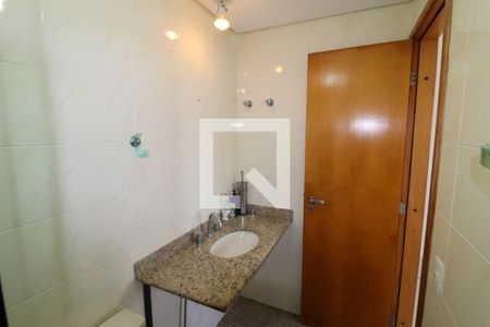 Apartamento à venda com 96m², 3 quartos e 2 vagasBanheiro da Suíte
