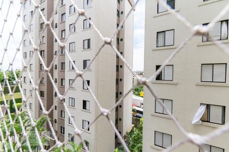 Vista da Sala de apartamento para alugar com 2 quartos, 60m² em Vila Santa Catarina, São Paulo