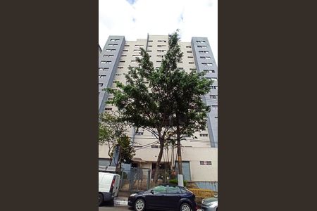 Apartamento para alugar com 40m², 1 quarto e 1 vagaFachada do Prédio